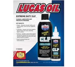 Lucas Oil 4oz Extreme Duty CLP Bottle #10915