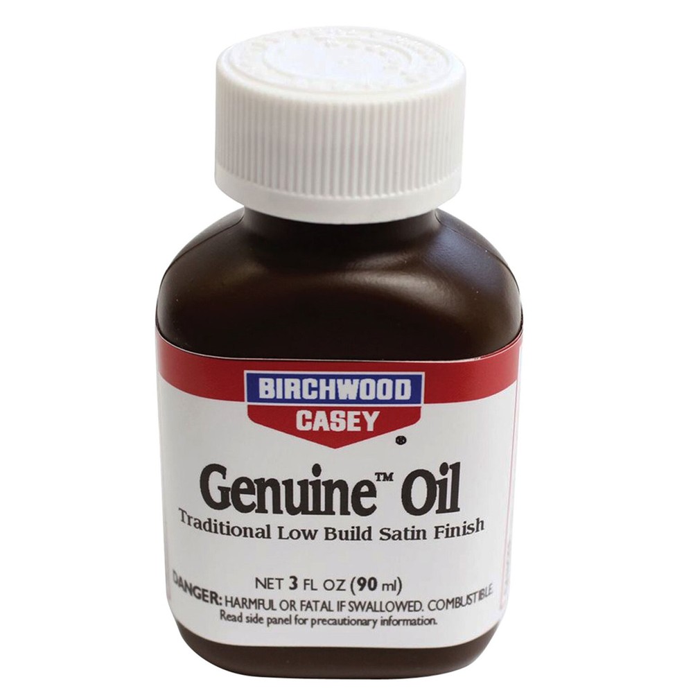 Birchwood Casey Genuine Oil Traditional Satin Oil Finish~3 fl oz~FREE SHIPPING