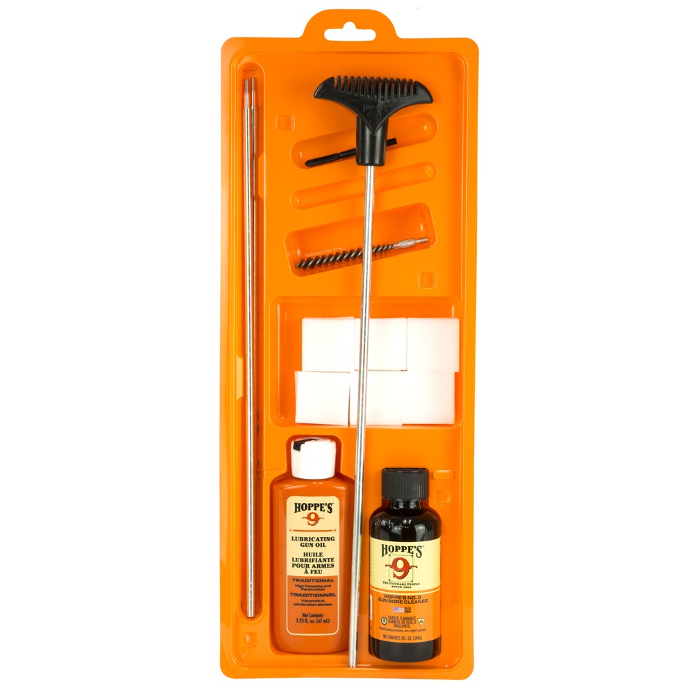 Hoppe’s Rifle Cleaning Kit for 243 25 6 65MM Calibers in Clam Pack Trusted Care