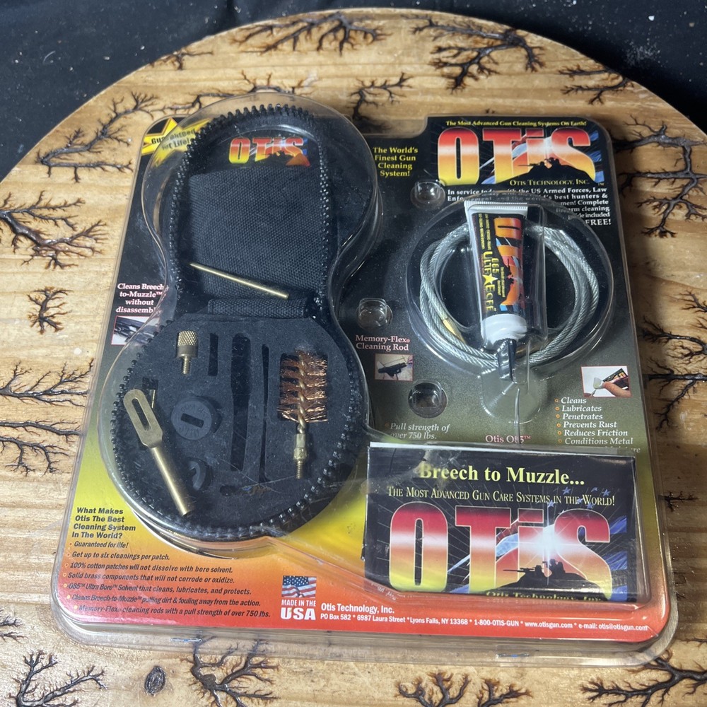 OTIS SHOTGUN CLEANING SYSTEM .410 – 10 GAUGE