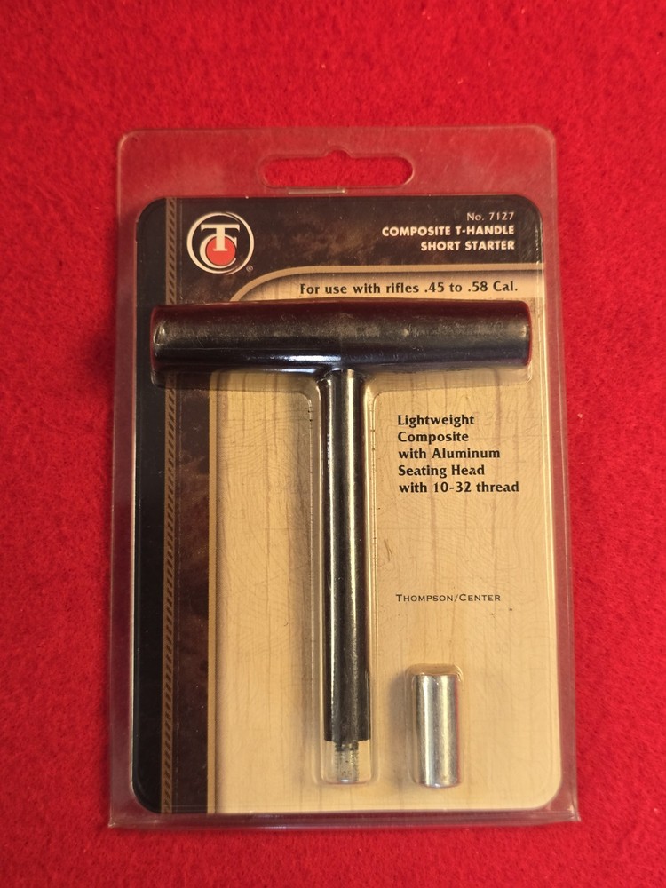 Thompson Center T/C Composite T-Handle Short Starter No. 7127
