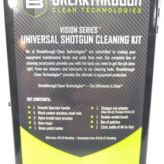 Breakthrough Vision Series Shotgun Cleaning Kit 12/20 Gauge & 410 Bore New Boxed