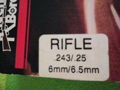 (2) Kleen Bore .243/.25 6mm/6.5mm Rifle Cleaning Kits NIB