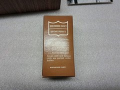 Vintage Birchwood Casey Stock Finish Kit Custom Tru-Oil Walnut Tone Filler