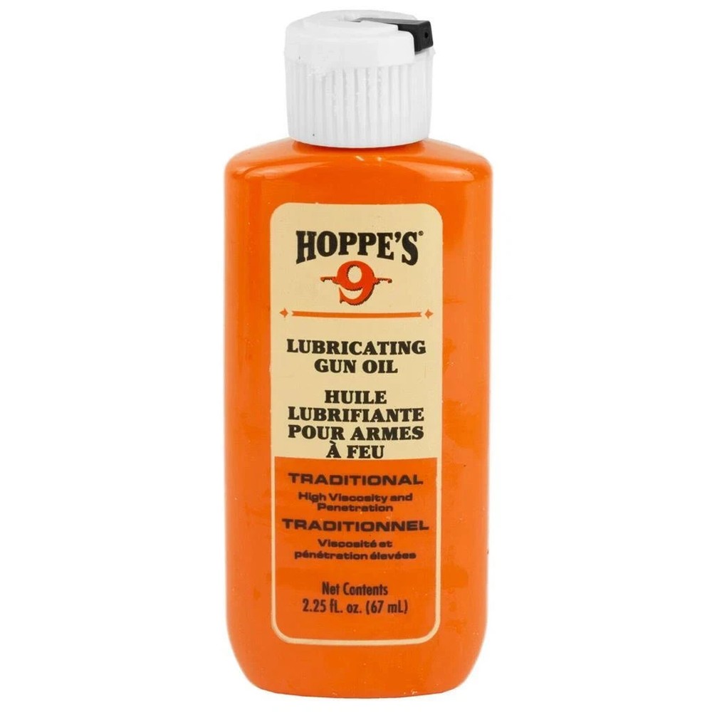 Hoppes No 9 Lubricating Gun Oil / Lube for Rifle, Pistol, Shotgun