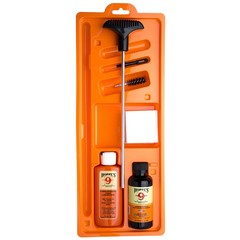Gun Cleaning Kit for 40 Caliber Pistol Cleaner, Rod, Lube, Brush, Patches
