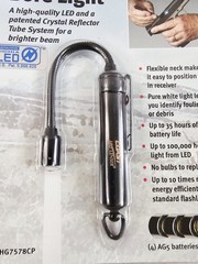 Coast Products LED Bore Light HG757CP New NOS