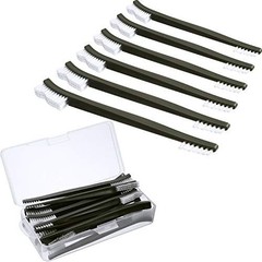 20 Pack Double-Ended Gun Cleaning Brushes – 7″ Nylon All-Purpose Brush Set