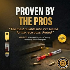 1/4 Fl Oz Gun Cleaner with Superior Wear Protection for Pistol & Rifle