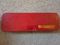 Outers Rifle Cleaning Kit No. 477 .22 LR Made in USA Vintage (Incomplete Look)