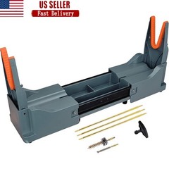 Rifle Cleaning Stand Portable Non-Slip Easy Setup W/ Bonus Cleaning Components