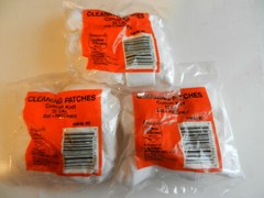 Southern Bloomer; 600+ Cleaning Patches 22 Cal; 1-1/8″ x 1-1/8″; MPN 102