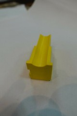 M-1 Garand 1 shot Magazine Block for Rifle Range in Yellow or Pink