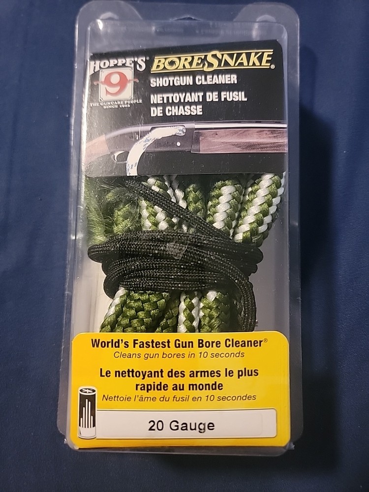 HOPPE’S BORESNAKE 20 ga Shotgun Cleaning Kit 24033