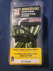 HOPPE’S BORESNAKE 20 ga Shotgun Cleaning Kit 24033