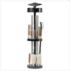 Mossberg Deluxe 53-Piece Gun Cleaning Kit in Shot Shell Case Firearm Maintenance