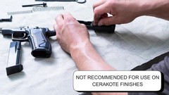 UltraSonic Gun Cleaner Solution For Gun Parts Cleaning, Concentrate 1 Gallon