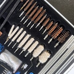 GunMaster Super Deluxe 62 Piece Universal Gun Cleaning Kit
