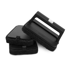 Weber Griddle Cleaning Kit, 8‑Piece – Heavy‑Duty Griddle Scraper, (Pack of 1)