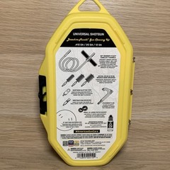 Otis Technology Universal Shotgun Cleaning Kit Breech To Muzzle ( .410/20/12 GA)