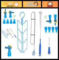 Stainless Steel 304 Cleaning Kit – Durable, Tough Tools for Effective Cleaning