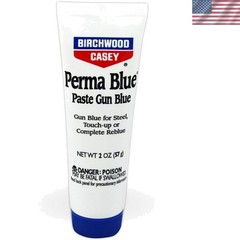 Professional Perma Blue Paste/Liquid Gun Blue 2oz – Ideal for Quick Touch-Ups