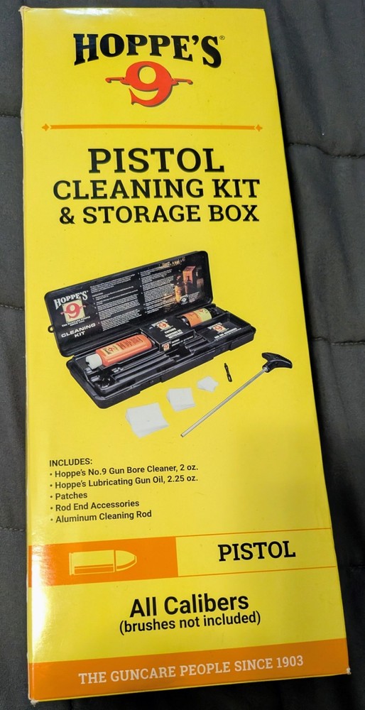 Hoppe’S No. 9 Cleaning Kit with Aluminum Rod, All Calibers