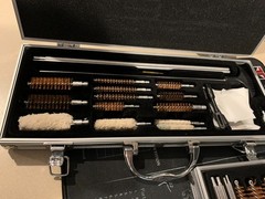 Universal Gun Cleaning Kit Rifle Pistol Shotgun Firearm Maintenance – Bundle
