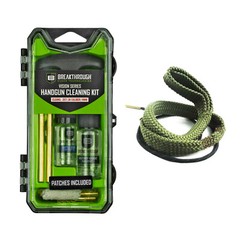 Breakthrough 9mm Pistol Cleaning Kit with Snake fits 357 38 Special 380 Calibers