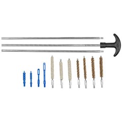 DAC Gunmaster Universal Pistol Cleaning Kit 14 Piece Set Clamshell Case 38257