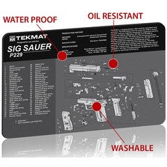 TekMat Original Gun Cleaning Mat – 17″ X 11″ – Sig Sauer P229