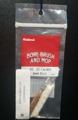 Outers – Bore Brush And Mop Combo – .30/.32/8mm Rifle