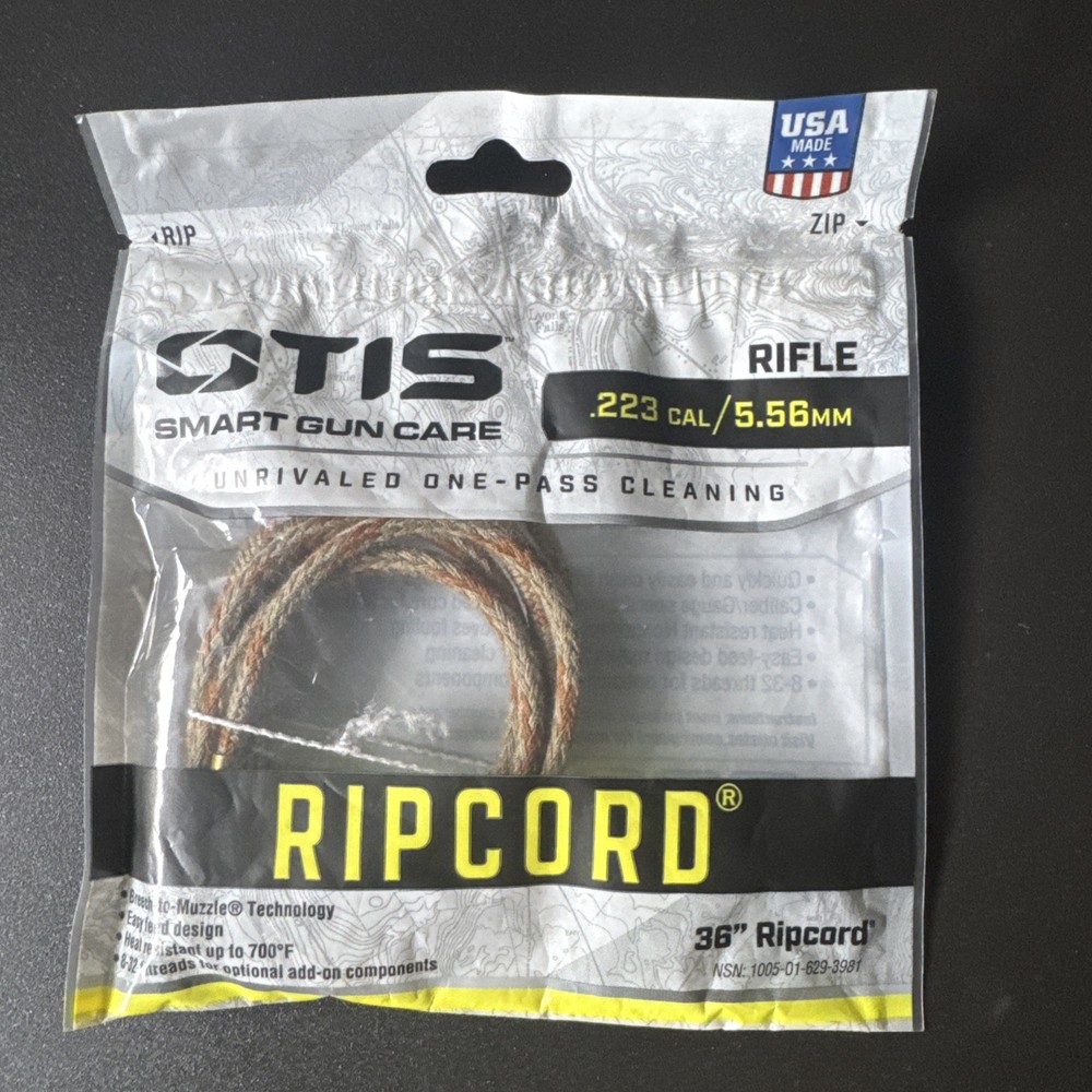 Otis Technology Ripcord for .22Cal .223 Cal/5.56mm 36-Inch NEW