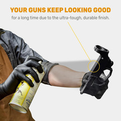 Aluma Hyde II Epoxy Firearm Finish Spray Coating Protection Paint Durable