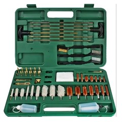 New Universal Gun Rifle Pistol Handgun Shotgun Firearm Cleaning Kit Set w/Case