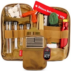Complete Rifle Cleaning Kit .223/5.56 – Maintenance & Repair System with Brushes