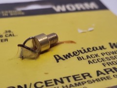 THOMPSON CENTER CLEANING WORM 9010