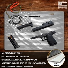 FC Gun Cleaning Maintenance Premium Mat Non-Slip Waterproof Oil Resistant – Flag