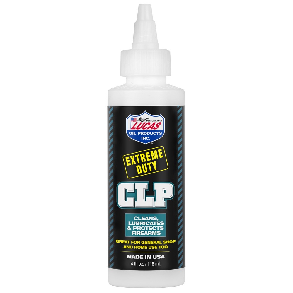 Lucas Oil 10915 Extreme Duty CLP Cleans, Lubricates, Prevents Rust & Corrosion 4