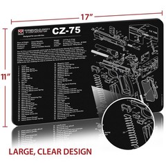 TekMat Original Gun Cleaning Mat – 17″ X 11″ – CZ 75