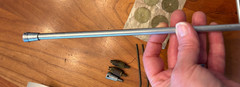 LEM LEWIS Lead Remover Revolver Cleaning Kit 45 cal