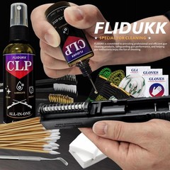 12Ga /9mm / 5.56mm Bore Cleaner+ 5oz CLP Oil(Needle+Spray) Cleaning Kits,Clea…