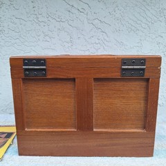 Outer Universal Wood Gun Cleaning Kit Box For Rifles Handguns Shotguns Complete