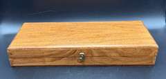 New in Wooden Box Hoppes No 9 Gun Cleaning Kit Professional Quality