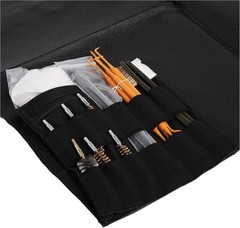 Hoppes Field Cleaning Kit with Mat, Black