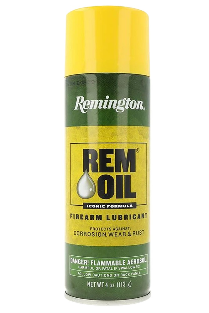 Remington Rem Oil 4 oz Firearm Lubricant Aerosol Can-26610