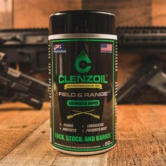 New Clenzoil Field and Range Wipes 2243