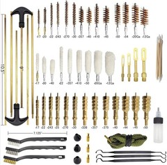 New GTP Universal Gun Rifle Pistol Handgun Shotgun Firearm Cleaning Kit w/Case