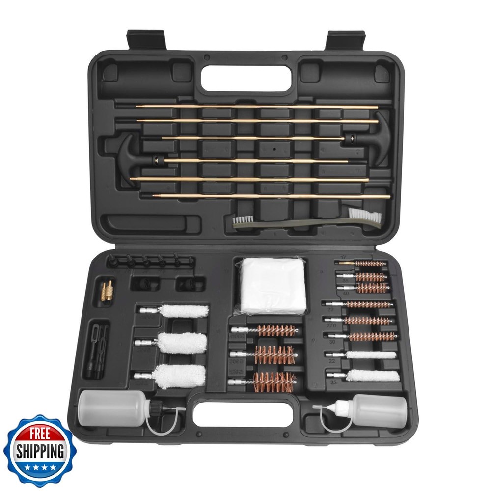 Motanar Gun Cleaning Kit Universal Gun Cleaner for Shotgun, Pistol, Rifle, Al