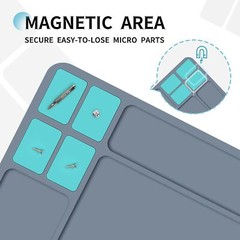 Gun Cleaning Mat, Large Anti-Slip Rubber Gun Mat, Magnetic Cleaning Pad 36″x 12″